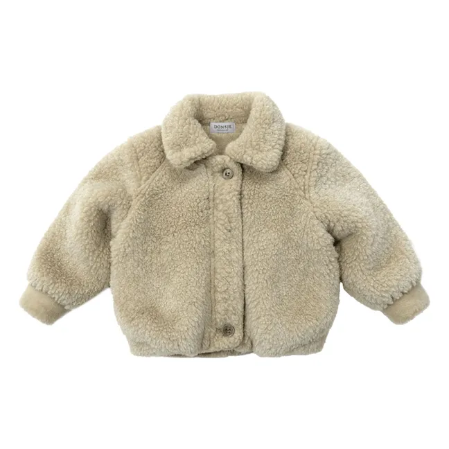 Zowie coat | Cream