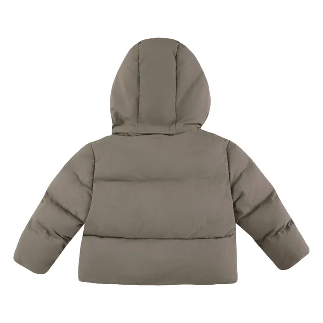 Manteau Salvalo | Taupe