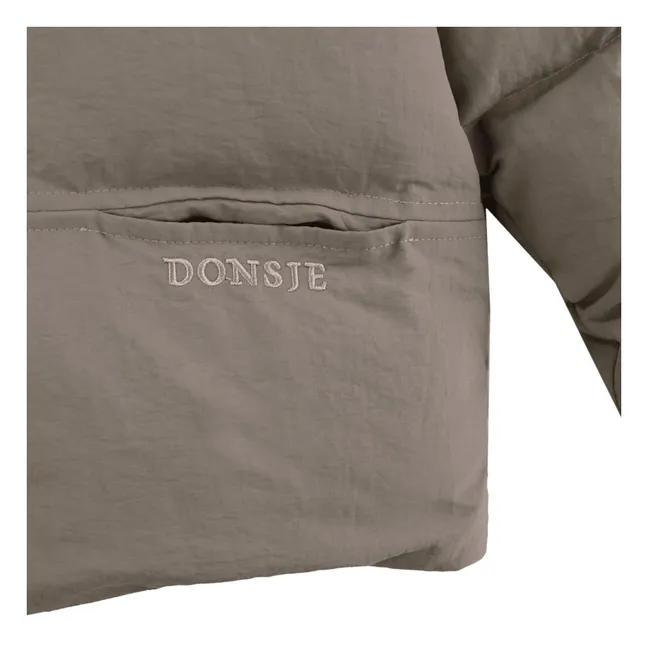 Manteau Salvalo | Taupe