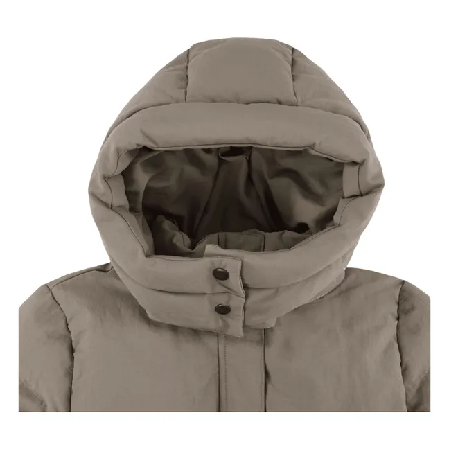 Manteau Salvalo | Taupe
