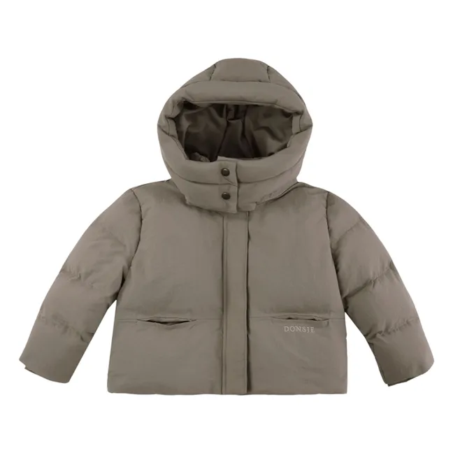 Manteau Salvalo | Taupe