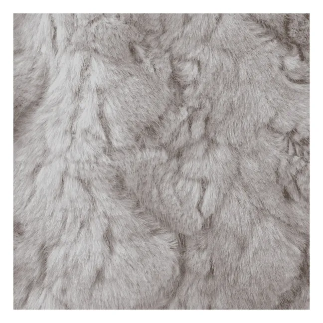 Noekie Fur Coat | Ecru