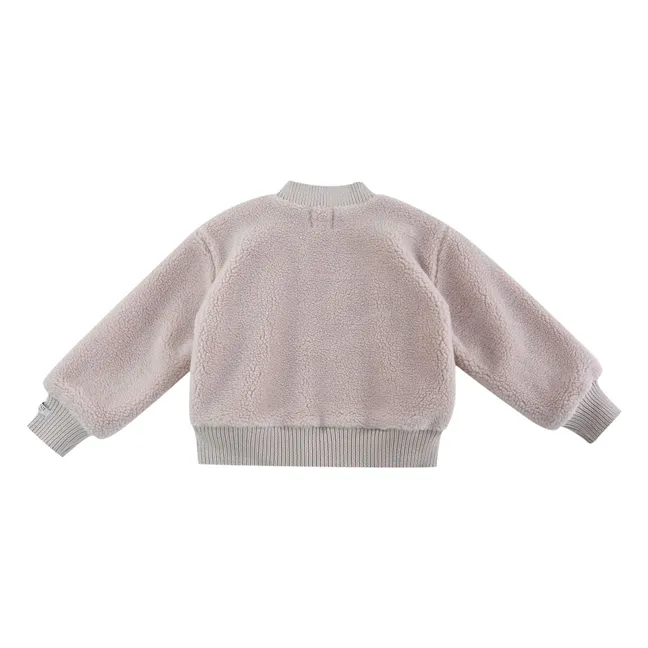 Karai coat | Powder pink