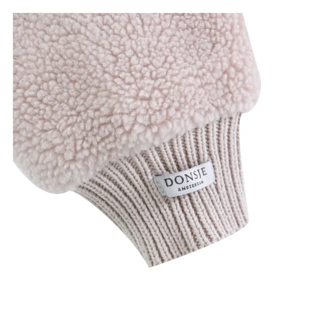 Karai coat | Powder pink