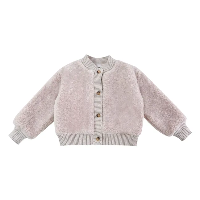 Karai coat | Powder pink