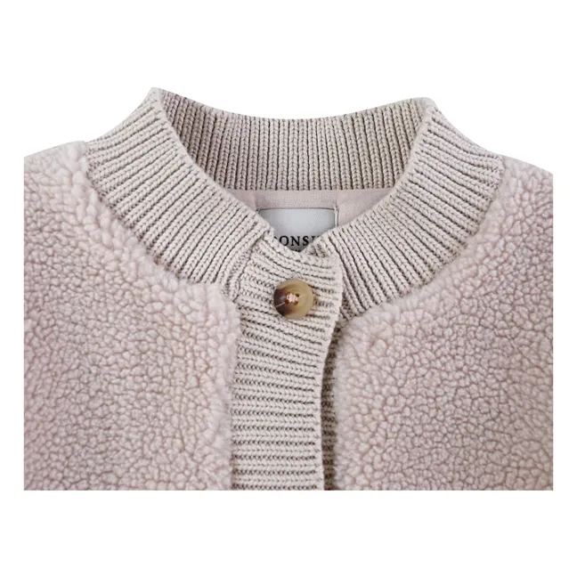 Karai coat | Powder pink