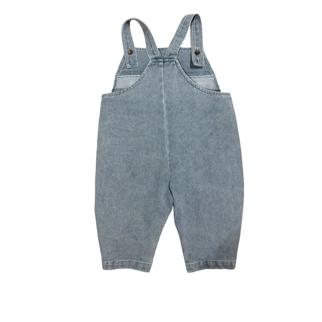 Salopette Denim Caspar | Bleu Clair