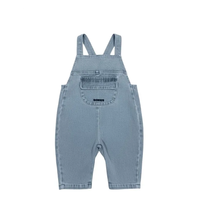 Salopette Denim Caspar | Bleu Clair