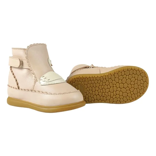Boots Sify Cygne Irisées | Rose pâle