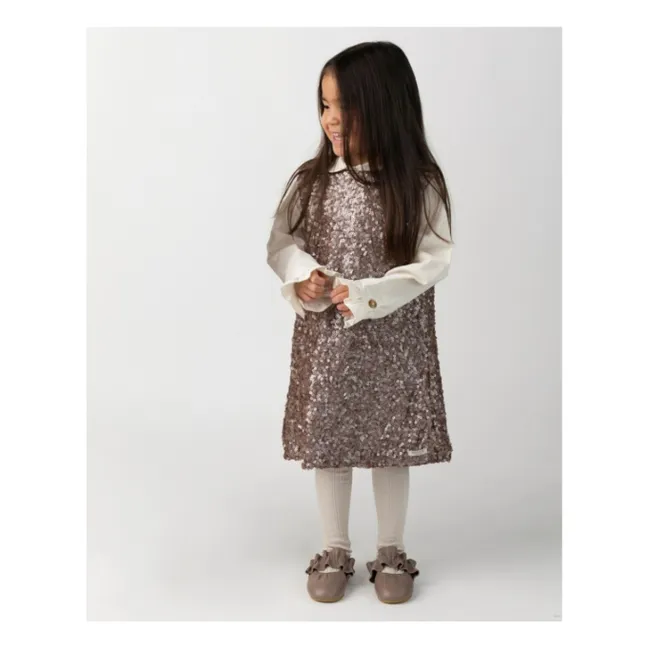 Caramel - Abelia Dress - Green | Smallable