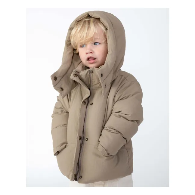Manteau Salvalo | Taupe