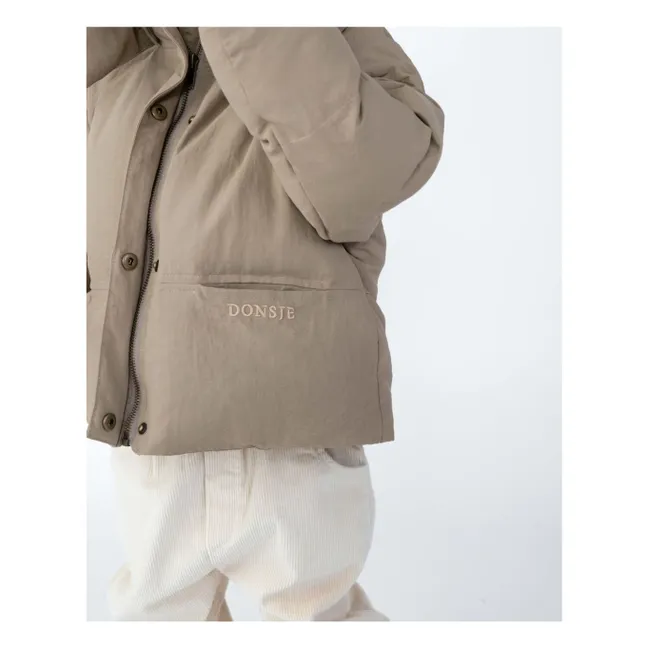 Manteau Salvalo | Taupe