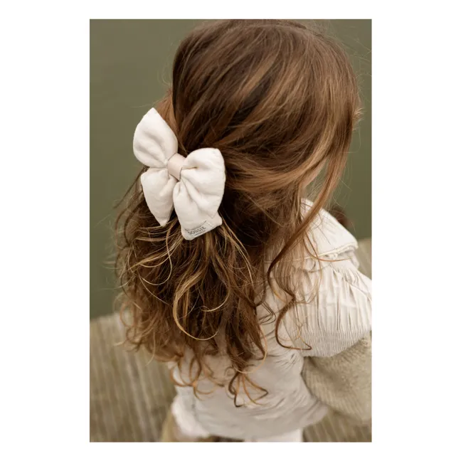 Barrette Klasina Nœud | Rose