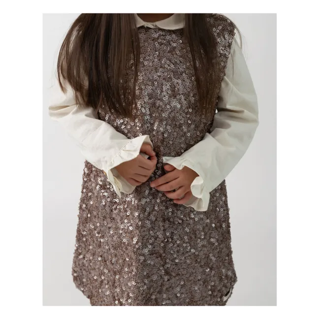 Robe Lizonne Sequins | Violet