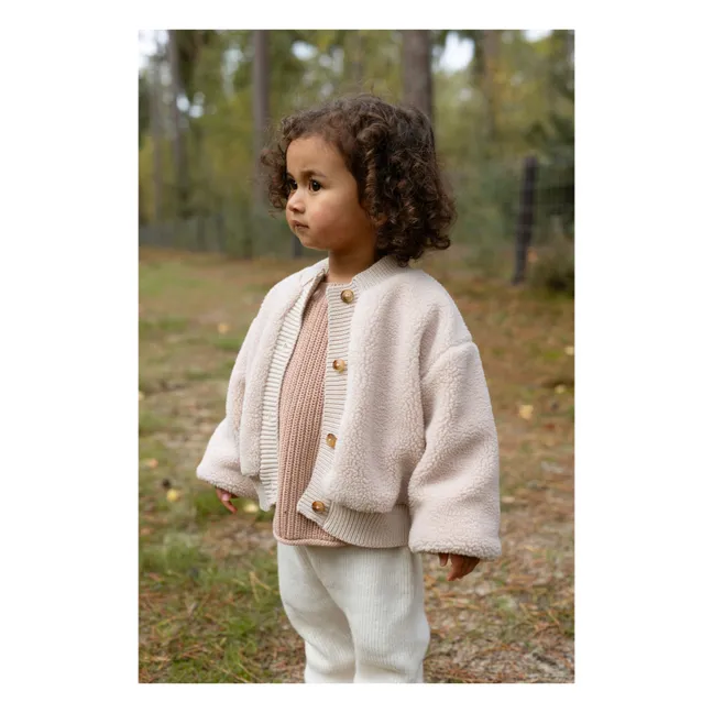 Karai coat | Powder pink