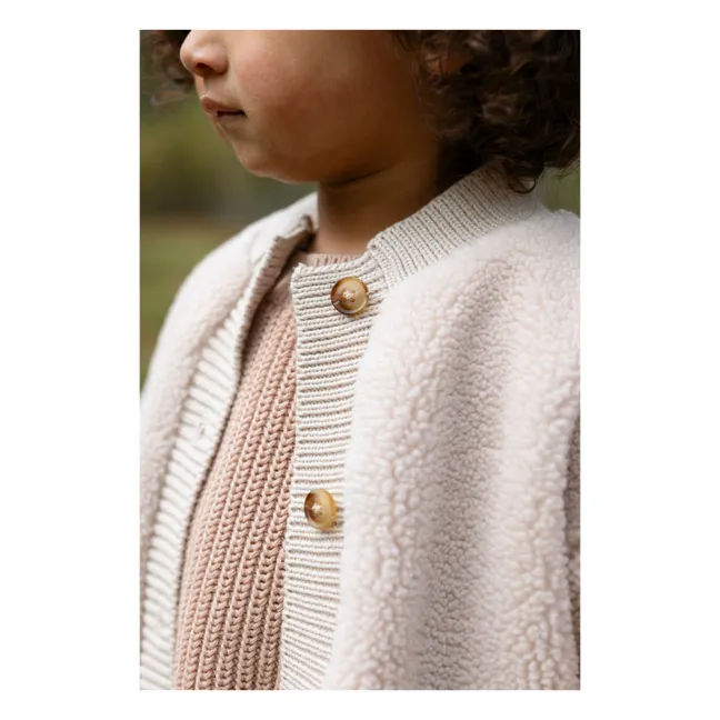 Manteau Karai | Rose poudré