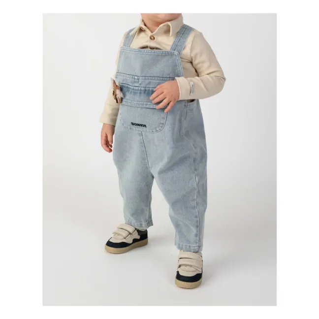 Salopette Denim Caspar | Bleu Clair
