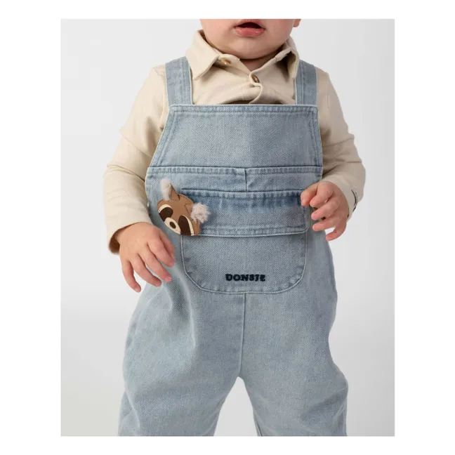 Salopette Denim Caspar | Bleu Clair