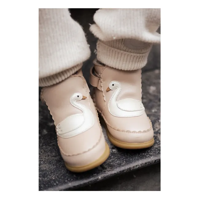 Boots Sify Cygne Irisées | Rose pâle