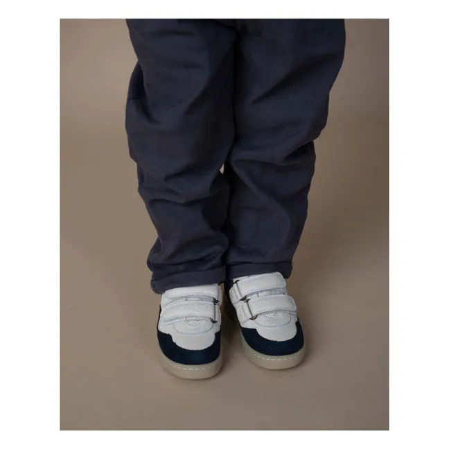 Baskets Kesio Nubuck | Ivoire