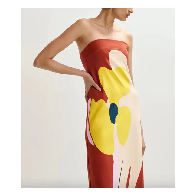 Robe Jannick Coton | Brique
