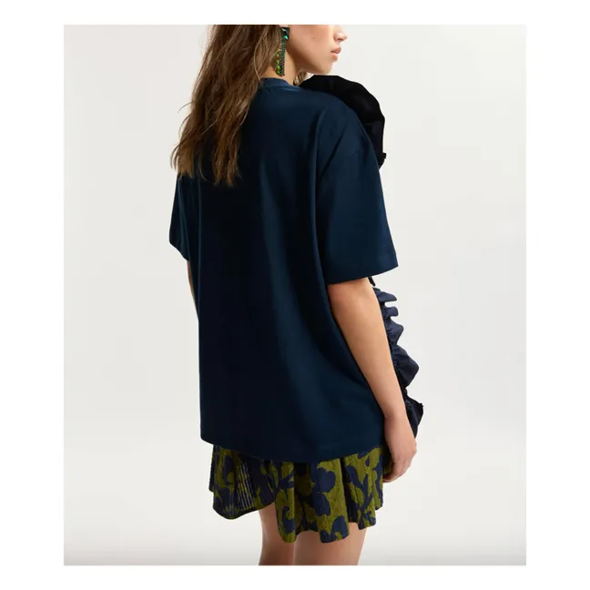 T-shirt Jidole Coton | Bleu