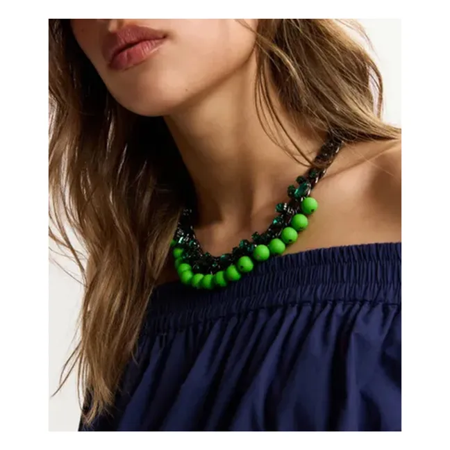Collier Jecki Rhinestone | Avocat