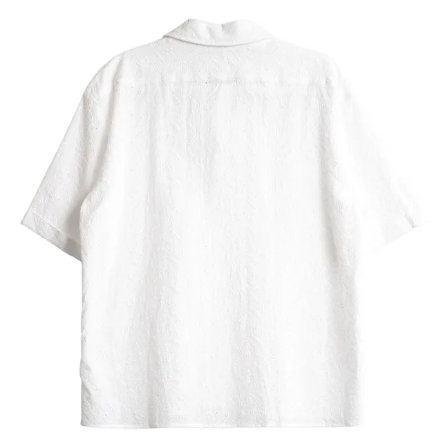 Chemise Carlos  | Blanc