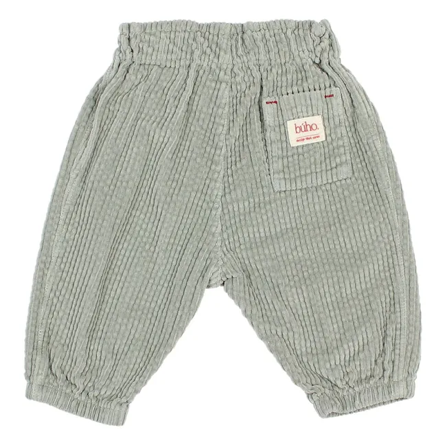 Pantalon Velours Côtelé | Eucalyptus
