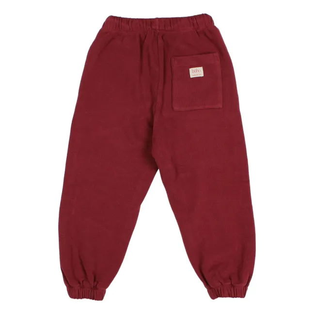 Jogger Cordon | Bordeaux