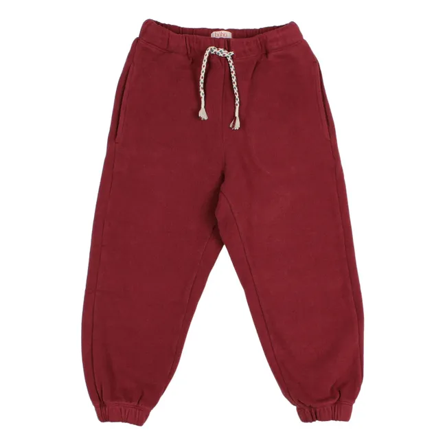 Jogger Cordon | Bordeaux
