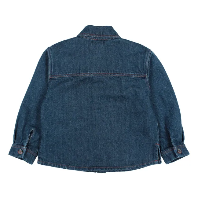 Surchemise Denim | Bleu