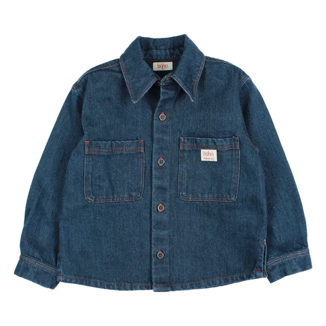 Surchemise Denim | Bleu