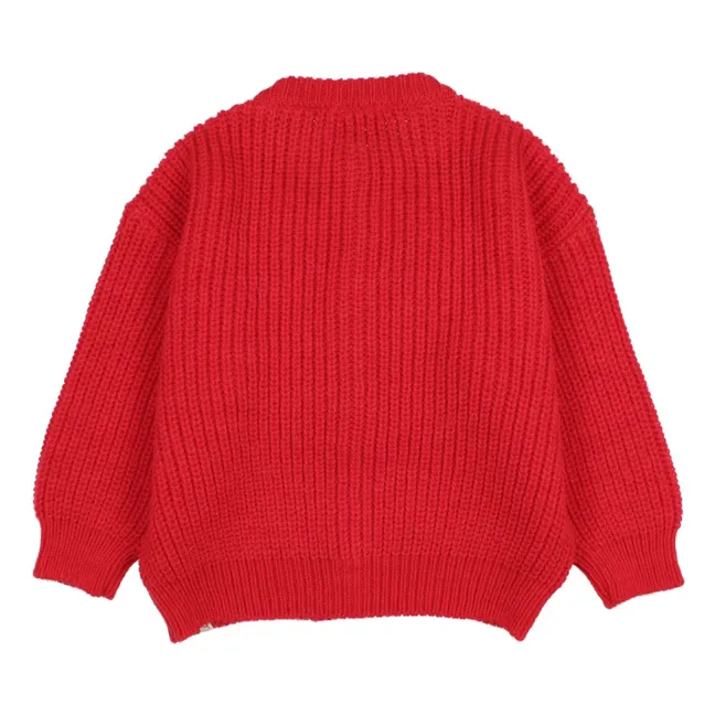 Cardigan Soft Tricot | Rouge