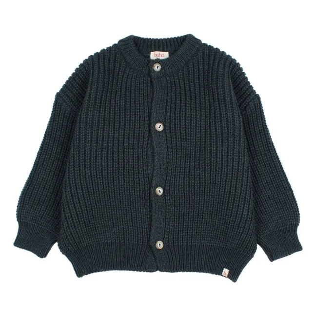 Cardigan Soft Tricot | Gris foncé
