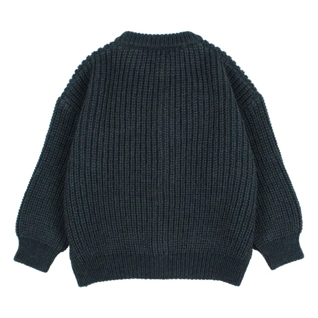 Cardigan Soft Tricot | Gris foncé