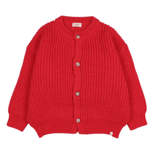 Cardigan Soft Tricot | Rouge