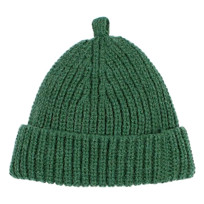Bonnet Soft Tricot | Vert