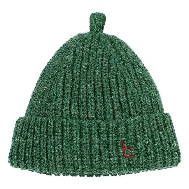 Bonnet Soft Tricot | Vert