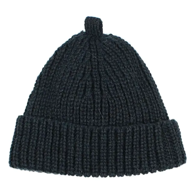 Bonnet Soft Tricot | Gris foncé