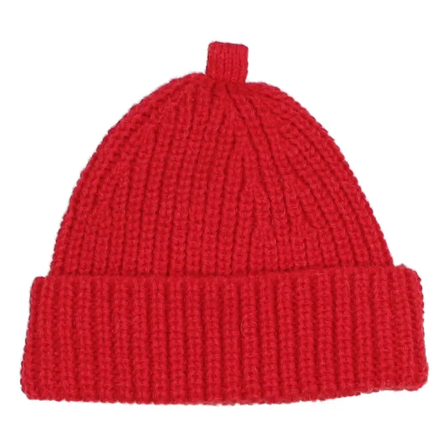 Bonnet Soft Tricot | Rouge