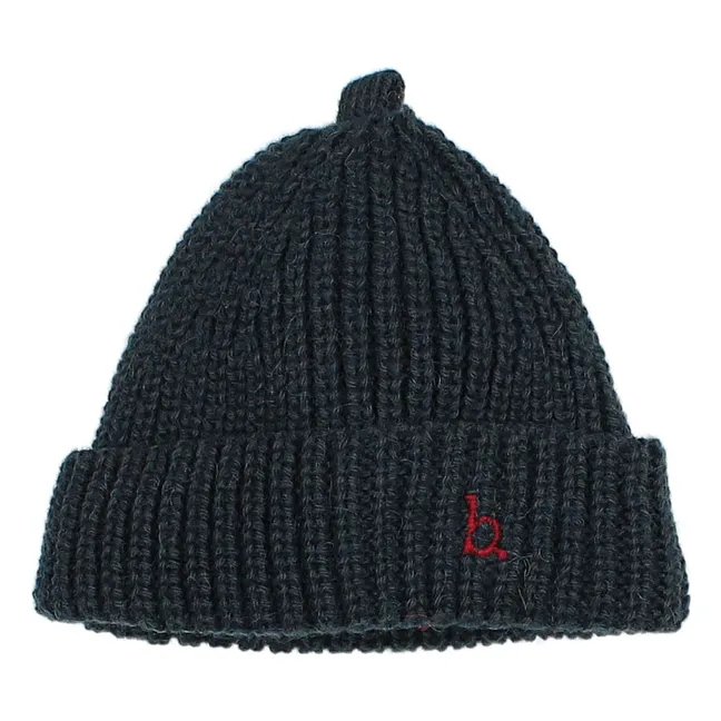 Bonnet Soft Tricot | Gris foncé