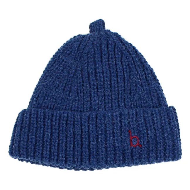 Bonnet Soft Tricot | Bleu marine
