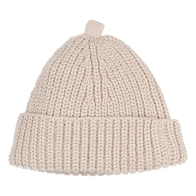 Bonnet Soft Tricot | Beige