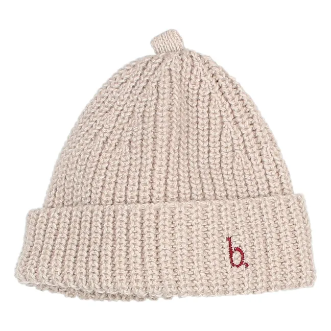Bonnet Soft Tricot | Beige