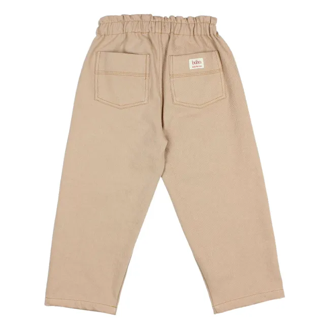 Pantalon Sergé | Sable