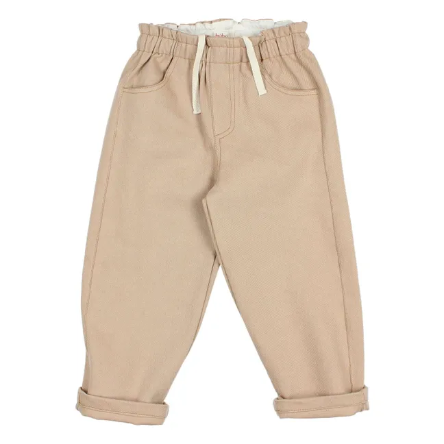 Pantalon Sergé | Sable