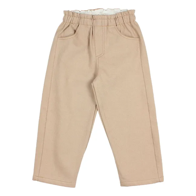 Pantalon Sergé | Sable