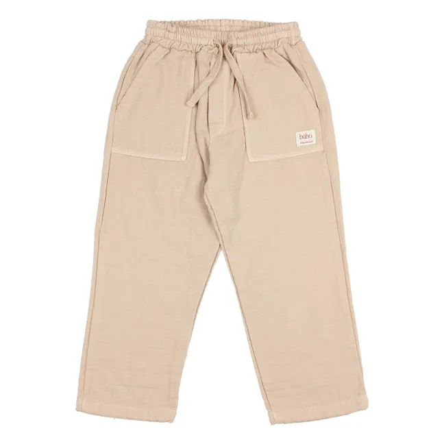 Pantalon Cordon Casual | Sable
