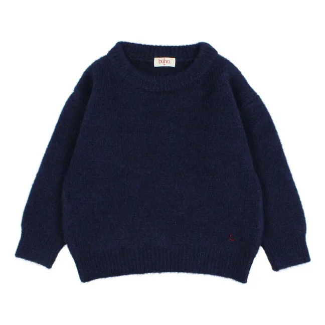 Basic sweater | Navy blue